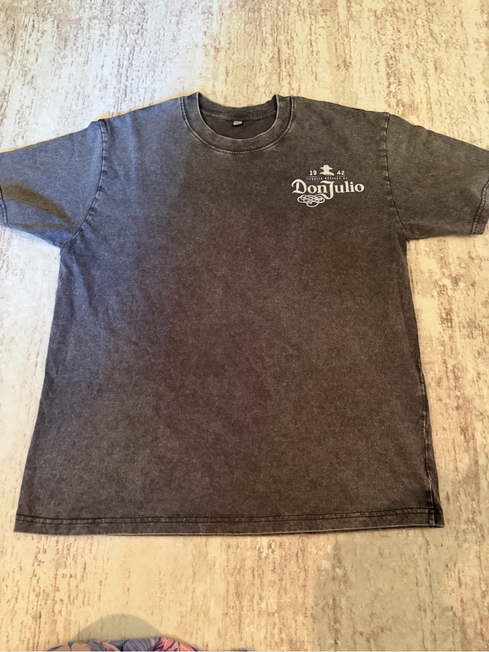 Men's Gray Logo Short-Sleeve T-Shirt